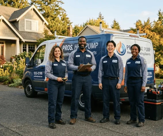 Heat Pump Installation company in Emden, IL