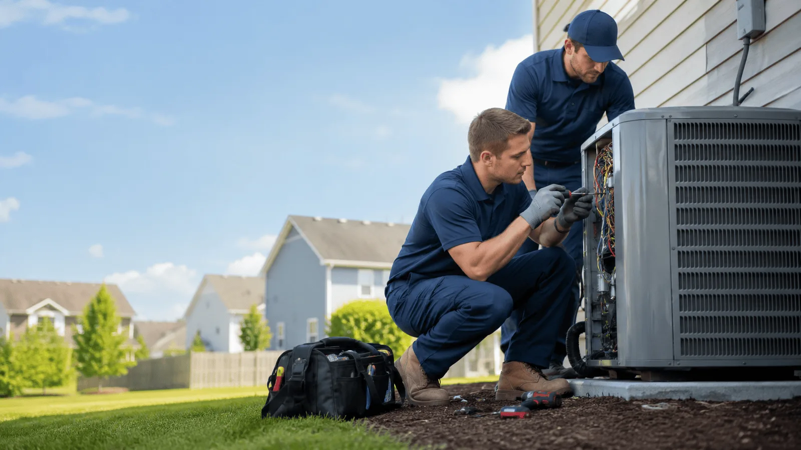 Heat Pump Installation in Emden, IL near me